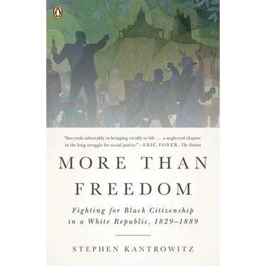 More Than Freedom: Fighting for Black Citizenship in a White Republic, 1829-1889