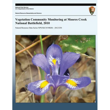 Vegetation Community Monitoring at Moores Creek National Battlefield, 2010