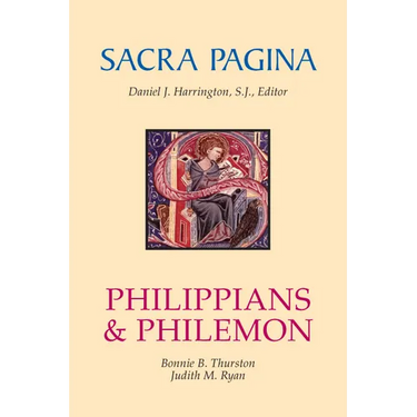 Sacra Pagina: Philippians and Philemon
