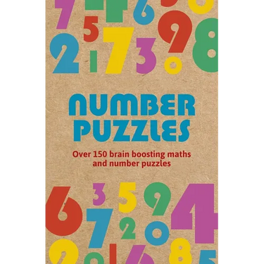 Number Puzzles: Over 150 Brain Boosting Math and Number Puzzles