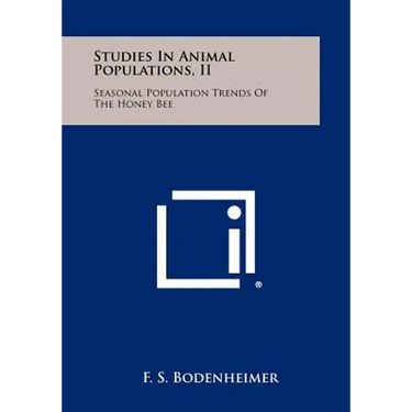 Studies In Animal Populations, II: Seasonal Population Trends Of The Honey Bee