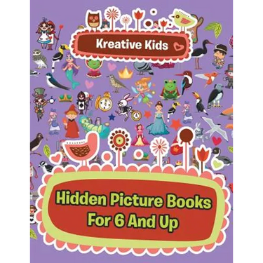 Hidden Picture Books For 6 And Up