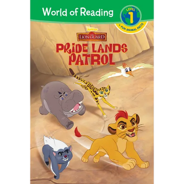 Lion Guard: Pride Lands Patrol: Pride Lands Patrol