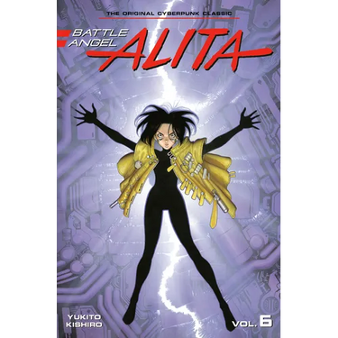Battle Angel Alita 6 (Paperback)