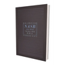 Nasb, Thinline Bible, Paperback, Red Letter Edition, 1995 Text, Comfort Print