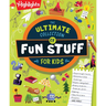 The Ultimate Collection of Fun Stuff for Kids: 4-Book Activity Bundle with Over 600 Crafts, Writing Prompts, Scavenger Hunts and More, Creative Things