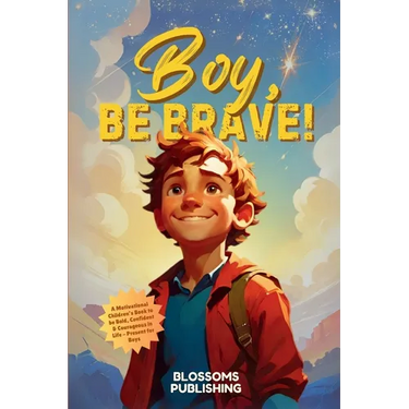 Boy, Be Brave: A Motivational Children's Book to be Bold, Confident & Courageous in Life - Present for Boys