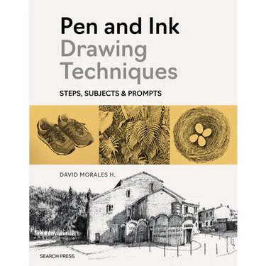 Pen and Ink Drawing Techniques: Steps, Subjects & Prompts