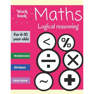 Maths: Logical reasoning for 6-10 year olds