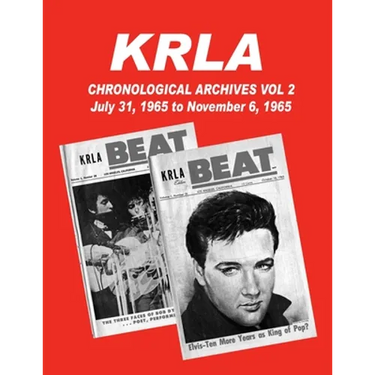KRLA Chronological Archives Vol 2: July 31, 1965 to November 6, 1965