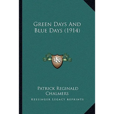 Green Days And Blue Days (1914)
