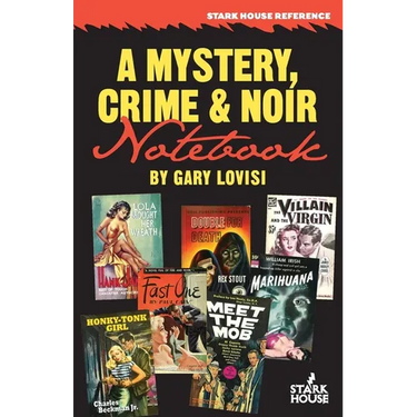 A Mystery, Crime & Noir Notebook