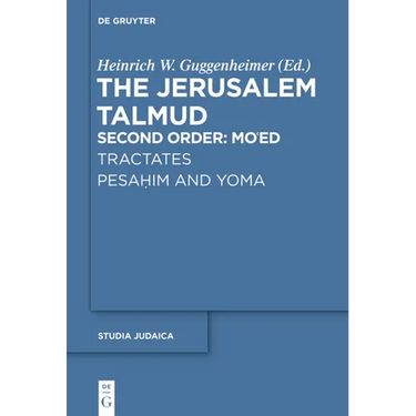 Tractates Pesahim and Yoma