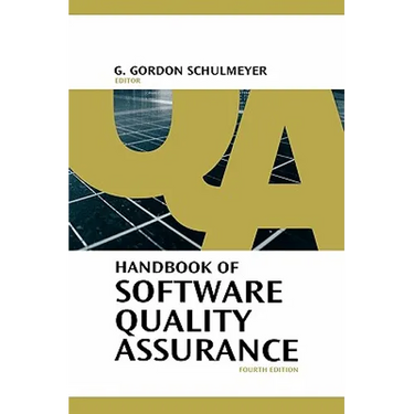 Handbook of Software Quality Assurance