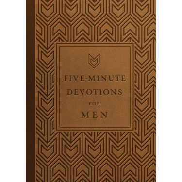 Five-Minute Devotions for Men (Milano Softone)