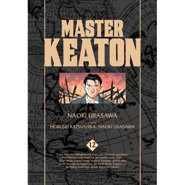 Master Keaton, Vol. 12