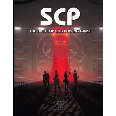 SCP The Tabletop RPG