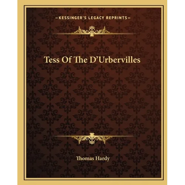 Tess Of The D'Urbervilles