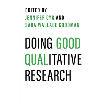 Doing Good Qualitative Research