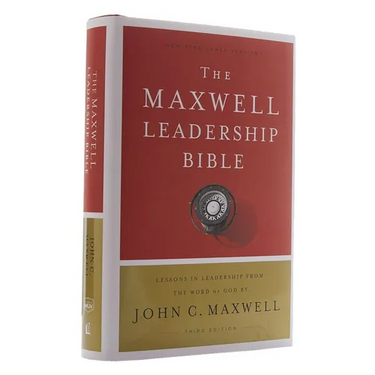 NKJV, Maxwell Leadership Bible, Third Edition, Hardcover, Comfort Print