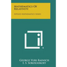 Mathematics of Relativity: Applied Mathematics Series
