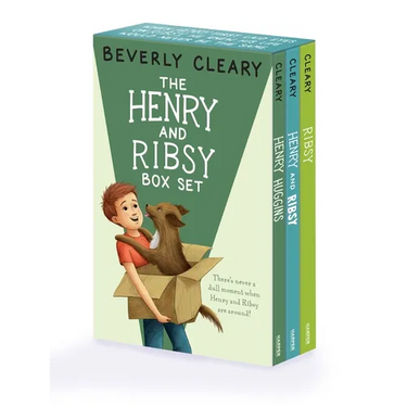 The Henry and Ribsy 3-Book Box Set: Henry Huggins, Henry and Ribsy, Ribsy