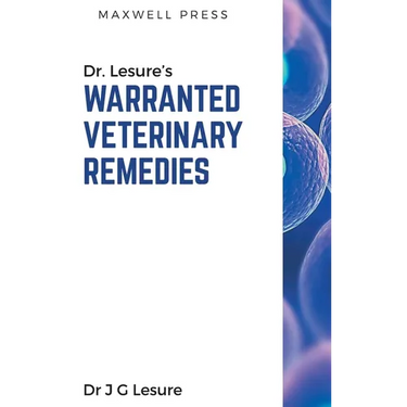 Dr. Lesure's Warranted Veterinary Remedies