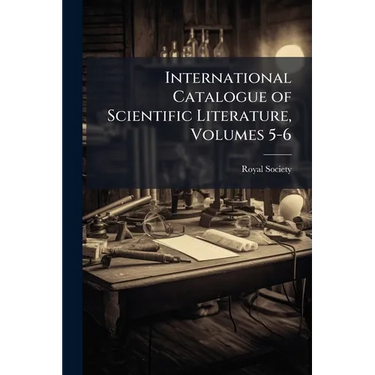International Catalogue of Scientific Literature, Volumes 5-6