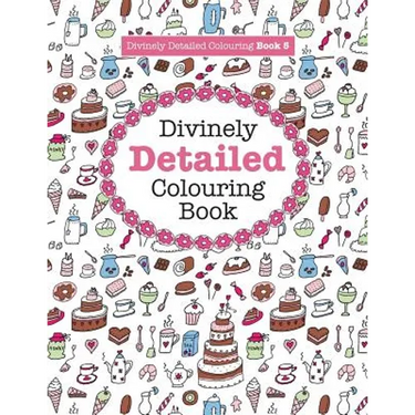 Divinely Detailed Colouring Book 5