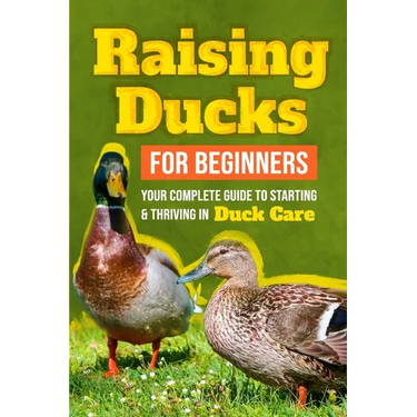 Raising Ducks for Beginners: Your Complete Guide to Starting and Thriving in Duck Care