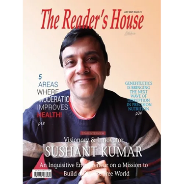 Visionary & Innovator Sushant Kumar: An Inquisitive Entrepreneur on a Mission to Build a Disease Free World
