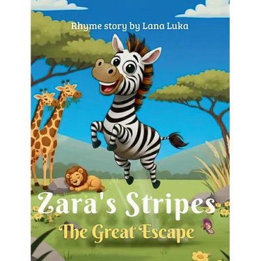 Zara's stripes the great escape