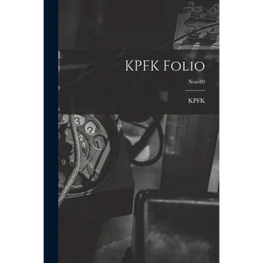 KPFK Folio; Nov-80