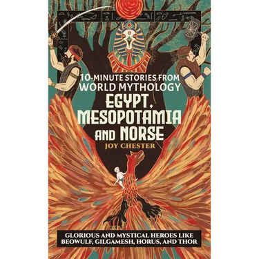 10-Minute Stories From World Mythology - Egypt, Mesopotamia, and Norse: Glorious and Mystical Heroes like Beowulf, Gilgamesh, Horus, and Thor