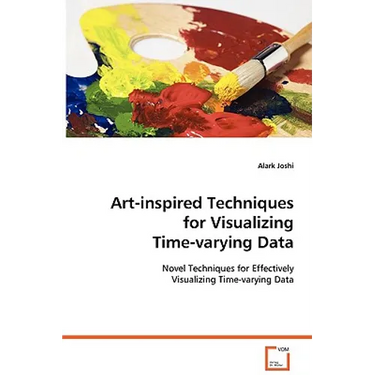 Art-inspired Techniques for Visualizing Time-varying Data