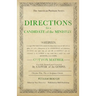 Directions for a Candidate of the Ministry