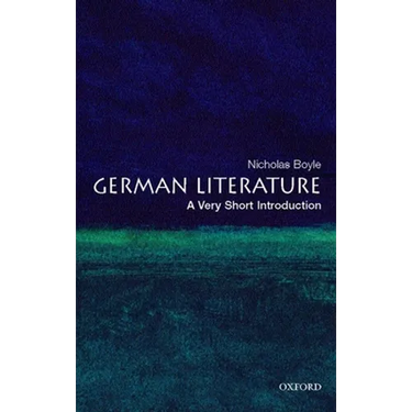 German Literature: A Very Short Introduction