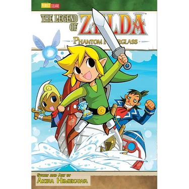 The Legend of Zelda, Vol. 10: Phantom Hourglass