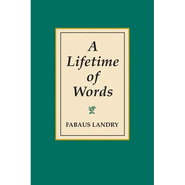 A Lifetime of Words