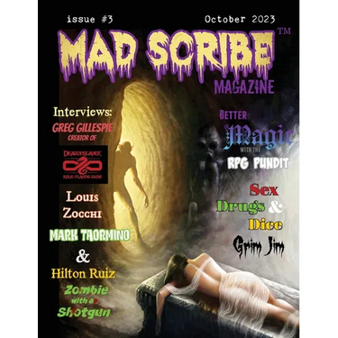 Mad Scribe Magazine issue #3