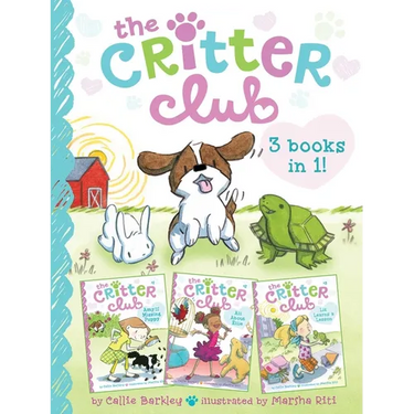 Critter Club 3 Books in 1!: Amy and the Missing Puppy; All about Ellie; Liz Learns a Lesson