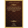 A. Persii Satyrarum Liber I, D. Junii Juvenalis Satyrarum Libri V, Sulpiciae Satyra I (1585)
