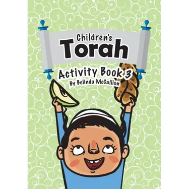 Children's Torah Activity Book 3