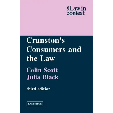 Cranston's Consumers and the Law