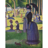 Georges Seurat Planner 2021: A Sunday on La Grande Jatte Beautiful Pointillism Year Agenda: January - December Calendar (12 Months) Artistic Impres