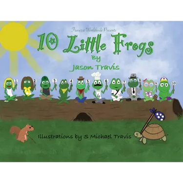 10 Little Frogs