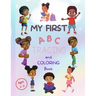 My First ABC Tracing and Coloring Book