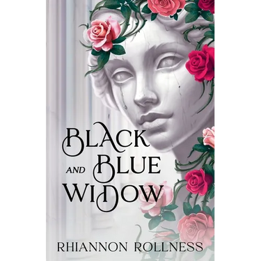 Black and Blue Widow