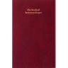 Book of Common Prayer, Enlarged Edition, Burgundy, Cp420 701b Burgundy