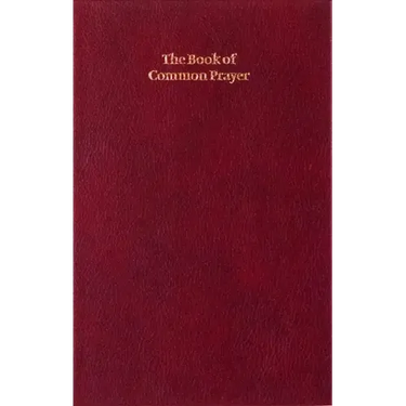 Book of Common Prayer, Enlarged Edition, Burgundy, Cp420 701b Burgundy